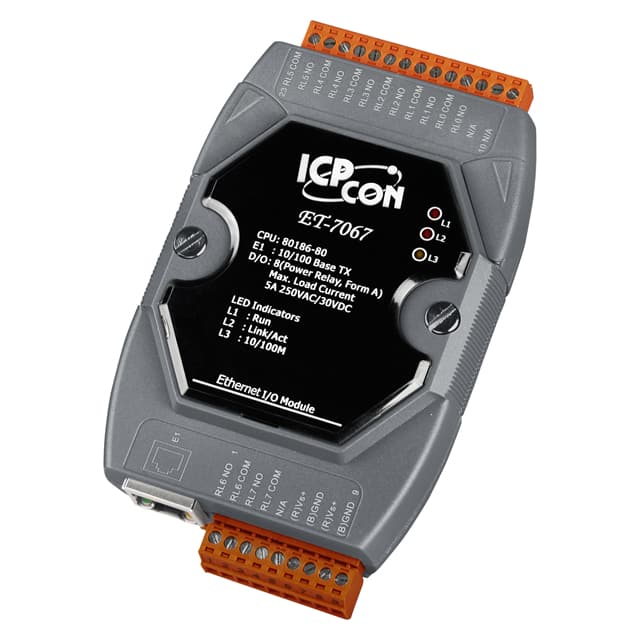 ET-7067 ICP DAS USA INC Steuerungen - SPS-Module